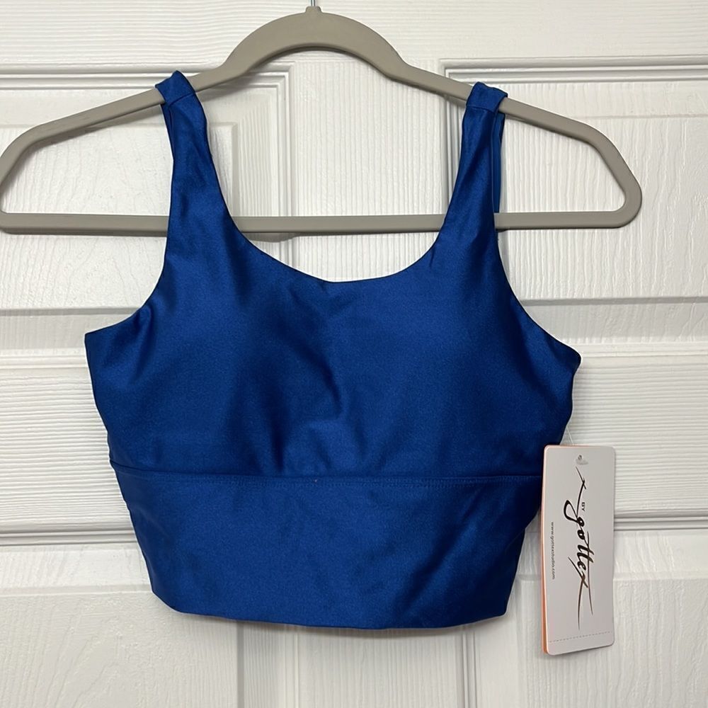 Gottex women’s extra small blue sports bra